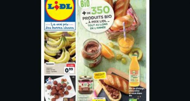 Catalogue Lidl du 20 octobre au 26 octobre 2021