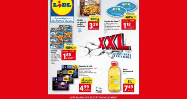 Catalogue Lidl du 27 octobre au 2 novembre 2021