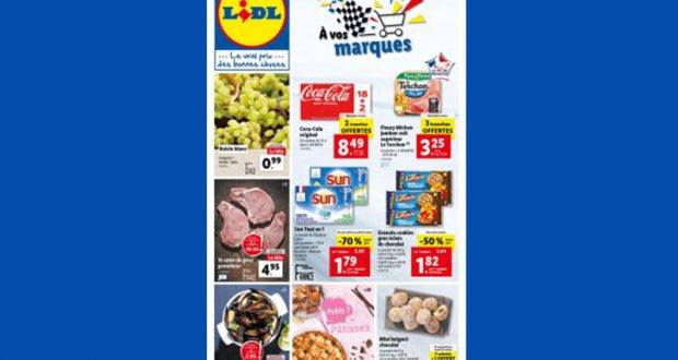 Catalogue Lidl du 6 octobre au 12 octobre 2021