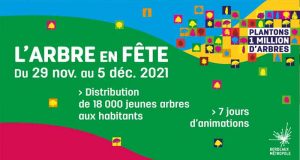 Distribution Gratuite de 18000 Jeunes Arbres