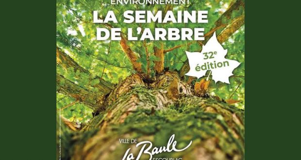 Distribution Gratuite de jeunes Arbres - La Baule Escoublac