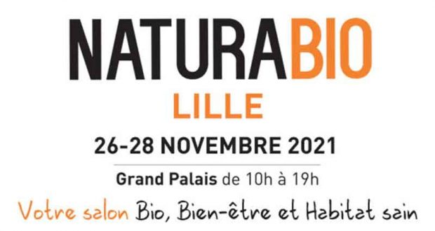 Entrée gratuite au salon Naturabio