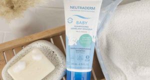 Testez le Shampooing Démêlant Douceur NEUTRADERM BABY