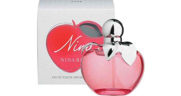 Échantillons gratuits de l’eau de toilette Nina de Nina Ricci