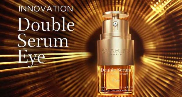 Échantillons gratuits du Double Serum Eye de Clarins