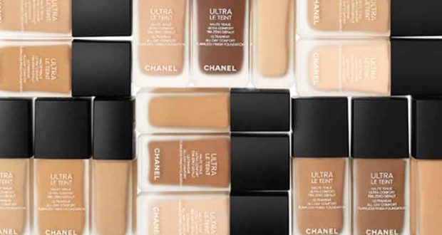 Échantillons gratuits du fond de teint Ultra Le Teint de Chanel