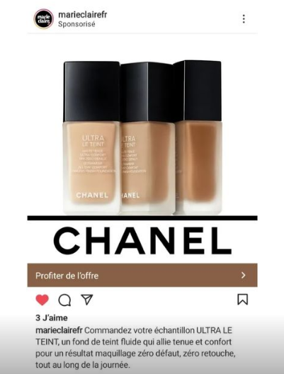 fond de teint Ultra Le Teint de Chanel