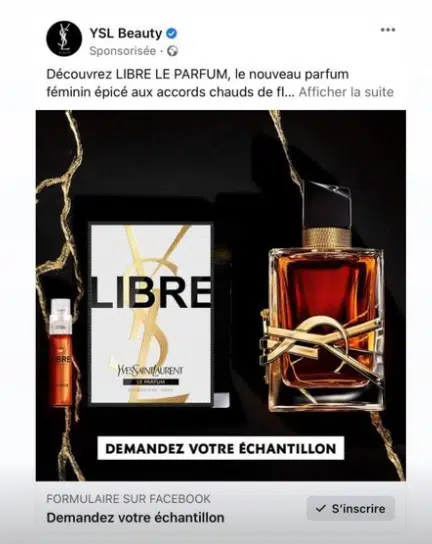 parfum Libre d’Yves Saint Laurent