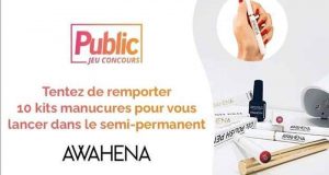 10 kits de manucure Awahena offerts