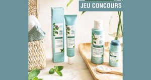 10 lots de 3 soins naturels visage à la Menthe Aquatique Bio offerts