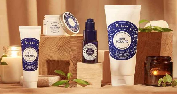 10 lots de 5 produits de soins Polaar offerts