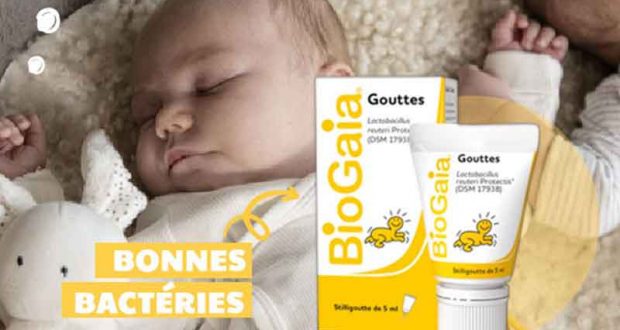 Baby Test Gouttes BIOGAIA