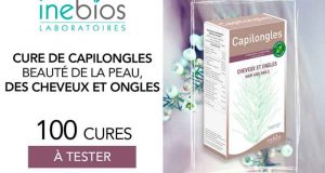 100 Cures Capilongles cheveux et ongles Inébios à tester