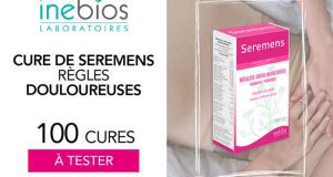 100 Cures de Seremens règles douloureuses Inébios à tester