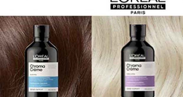 100 Routine capillaire cheveux blonds & colorés L'Oréal à tester