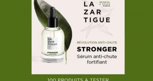 100 Sérum Anti-chute Fortifiant de Lazartigue à tester