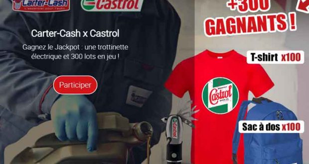 100 t-shirts et 100 sacs à dos offerts