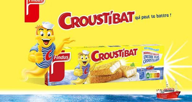 1000 packs CROUSTIBAT Colin d'Alaska qualité 100% filet à tester