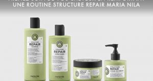 18 lots de 4 produits de soins Structure Repair Maria Nila offerts