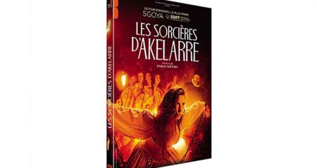 20 DVD du film "Les sorcières d'Akelarre" offerts