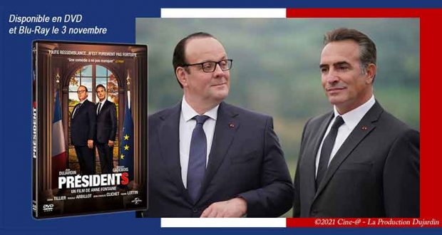 20 DVD du film Présidents offerts