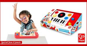 20 jouets tables de mixage DJ mix HAPE offerts