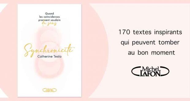 20 livres "Synchronicité" de Catherine Testa offerts