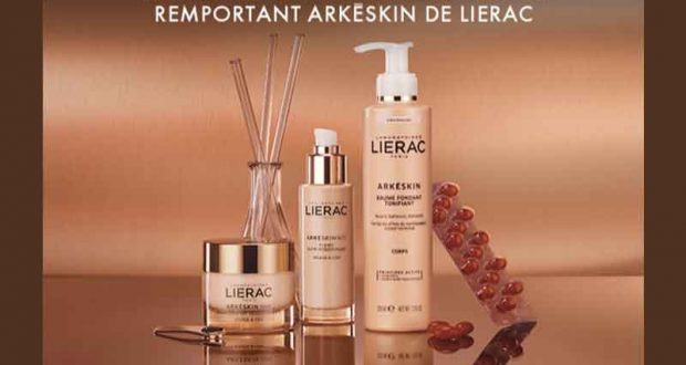 20 lots de 4 produits de soins Lierac offerts