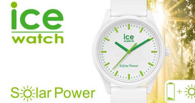 20 montres Ice Solar Power offertes