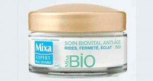 200 Soin Biovital anti-âge nuit Mixa à tester