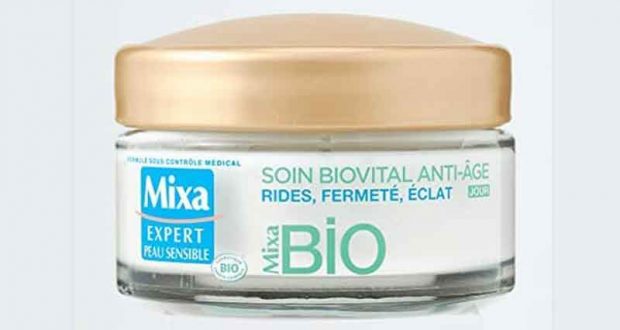 200 Soin Biovital anti-âge nuit Mixa à tester