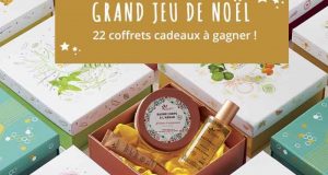 22 coffrets de produits de soins Fleurance Nature offerts