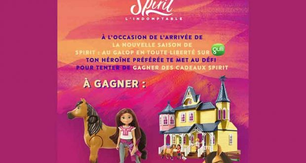 24 lots de jouets Spirit offerts