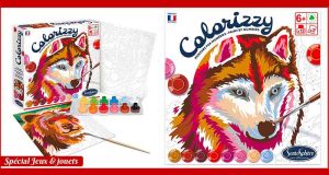 25 coffrets Colorizzy - Animaux de la Forêt Sentopshère offerts