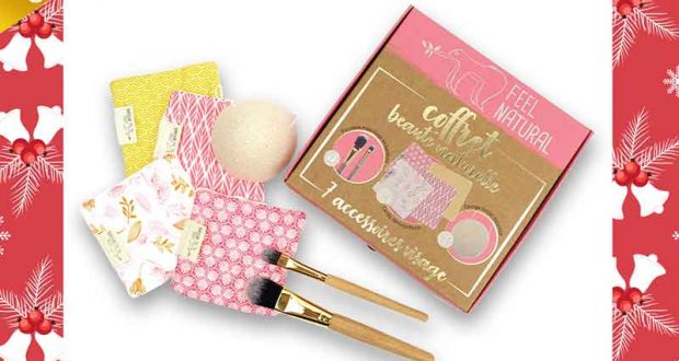 3 coffrets "Beauté naturelle" offerts