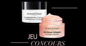 3 lots de 2 produits de soins Resultime offerts