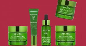 3 lots de 5 produits de soins Apivita offerts