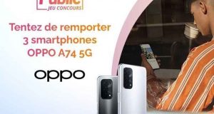 3 smartphones Oppo A74 offerts