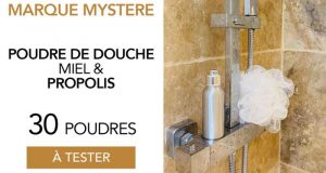 30 Gel douche en Poudre Miel et Propolis à tester