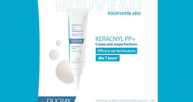 30 KERACNYL PP+ Crème Anti-Imperfections DUCRAY à tester