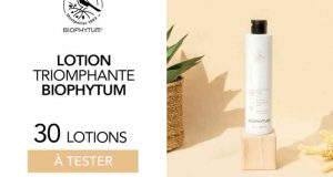 30 Lotion Triomphante Biophytum à tester