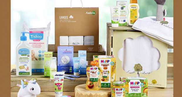 30 box de 16 produits Hipp Biologique offertes