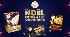 3000 ensembles de 6 produits Carrefour de Noël à tester