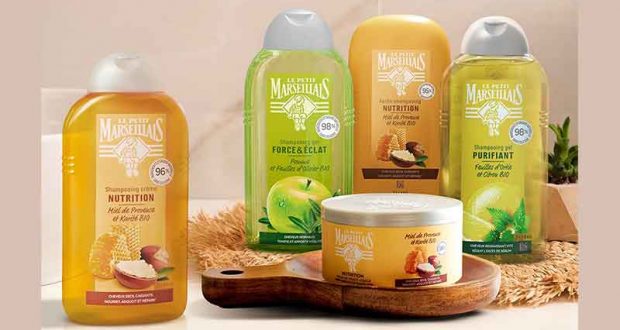 4 box de 5 produits LE PETIT MARSEILLAIS offertes