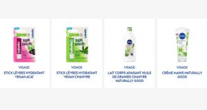 400 soins visage Nivea Loves You à tester
