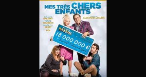 45 x 2 places de cinéma pour le film Mes très chers enfants offertes