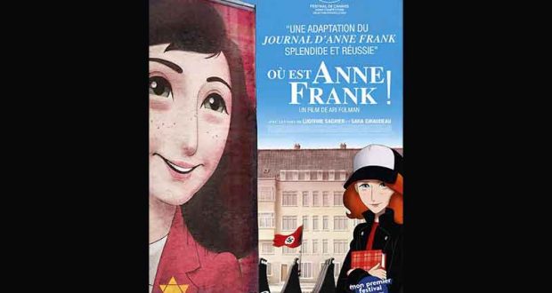 45 x 4 places de cinéma pour le film Où est Anne Frank! offertes