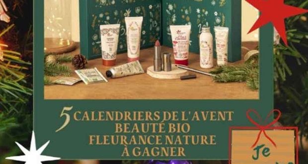 5 calendriers de l'Avent Fleurance Nature offerts