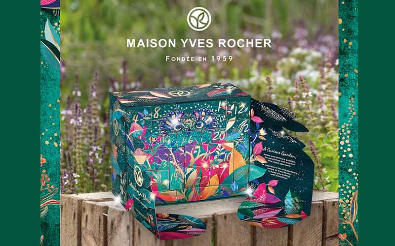 Calendrier 2023 Yves Rocher 5 Calendriers De L'avent Beauté Yves Rocher Offerts