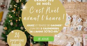 5 calendriers de l’avent SO’BiO étic offerts